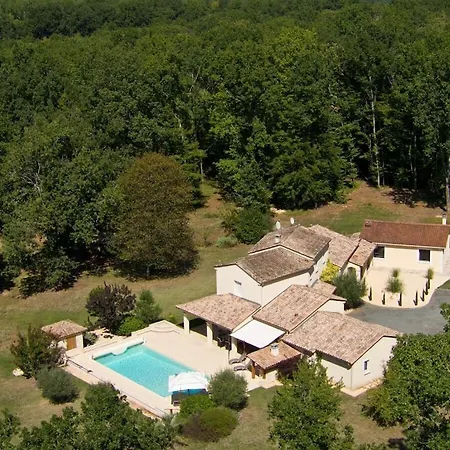 Scenic With Swimming Pool Vila Combe-Moliere