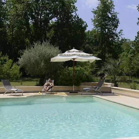 Scenic With Swimming Pool Combe-Moliere
