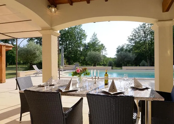 Scenic With Swimming Pool * Combe-Moliere